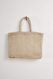 Shopper tote jamina jute - naturel