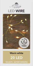 LED verlichting 20 - zwart