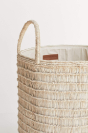 Mand xl jute laina - naturel