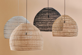 HKliving hanglamp wicker l - naturel