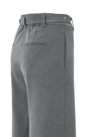YAYA broek ceintuur - antracietgrijs