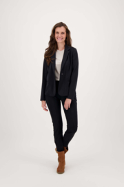 Zusss blazer travel - zwart