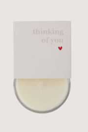 Zusss geurkaars wikkel thinking of you