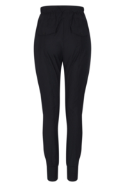Zoso broek travel amber - zwart