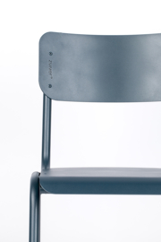Zuiver stoel outdoor - grijs/blauw