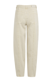 YAYA broek jeans - zand