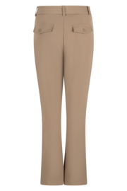 Zoso broek travel belle - camel