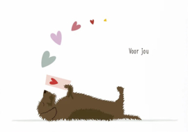 Ansichtkaart Frits voor jou