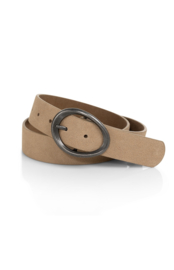 YAYA riem suede - bruin