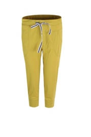 G-maxx travel broek capri - okergeel