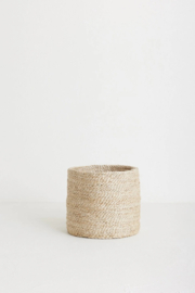 Mand rond jute s - naturel