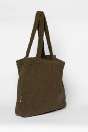 Studio Noos tas teddy - groen