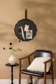 vtwonen memobord rond - zwart