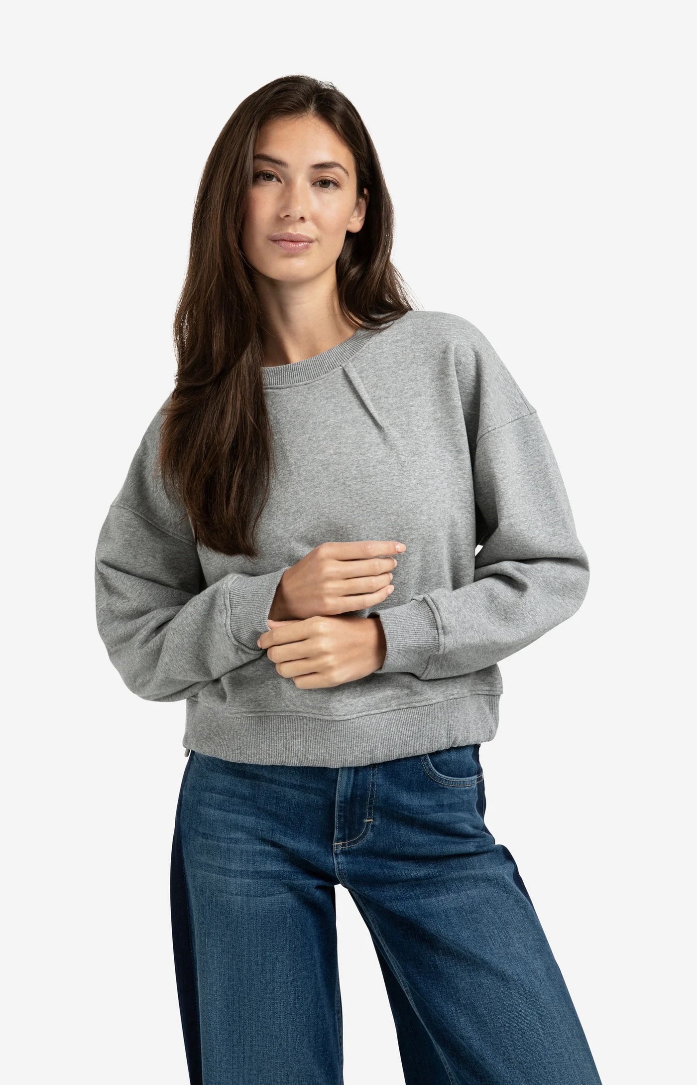 YAYA sweater - grijs