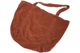 MrsBloom shopper corduroy - terra