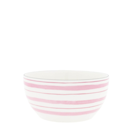 Bastion Collections schaal stripe - roze