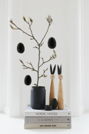 Delight Department hangertje ei - zwart