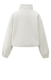 YAYA sweater - chalk grey
