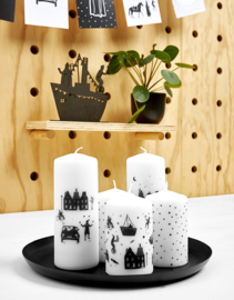 Zoedt kaars sinterklaas kapoentje