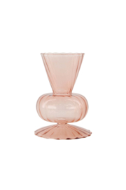 Zusss vaasje m glas - roze