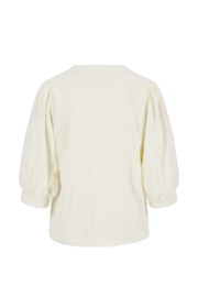 Zusss shirt broderie - offwhite