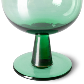 HKliving wijnglas emeralds m - groen