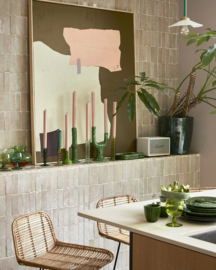 HKliving kaarsenstandaard emeralds - mint