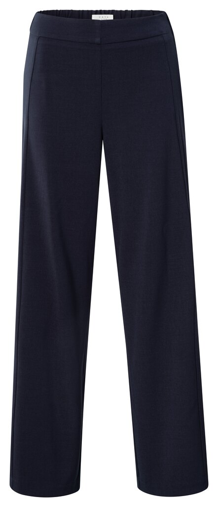 YAYA broek met details - inktblauw