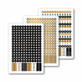 Planner - zwart