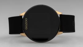 OOZOO smartwatch losse band - zwart/zilver