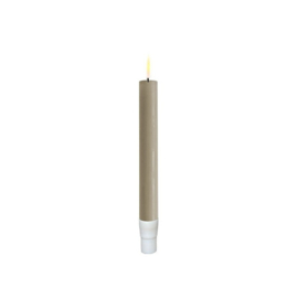 DeluxeHomeart LED smalle kaars h17 - zand