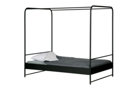 vtwonen bed metaal 120x200 cm  - zwart