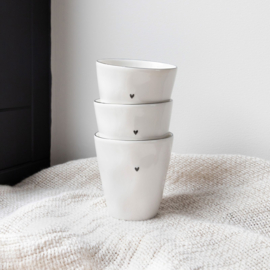 Bastion Collections beker shape - zwart