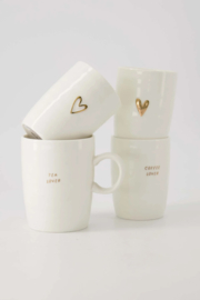 Zusss theemok tea lover - goud