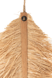 Wanddecoratie blad