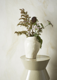 Madam Stoltz vaas keramiek - creme