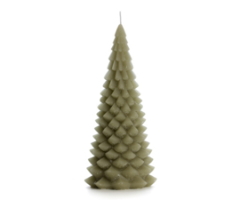 Kaars kerstboom xl - eucalyptus