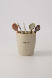 Zusss lepeltje enjoy - bruin