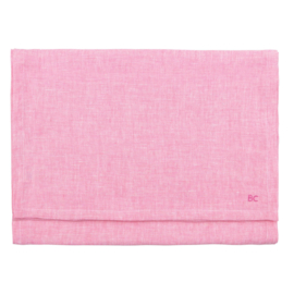 Bastion Collections tafelrunner - roze