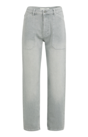 YAYA broek jeans - grijs