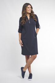 Zoso jurk travel - donkerblauw
