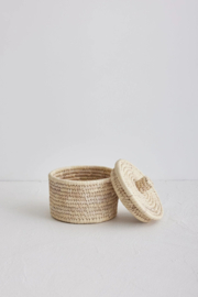 Mand met deksel s buna - naturel