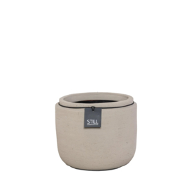 Still Collection plantenpot l - taupe