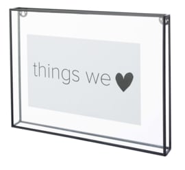 vtwonen fotoframe metaal 34x25 - zwart