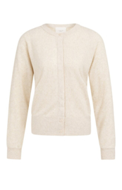 YAYA vest - creme/beige