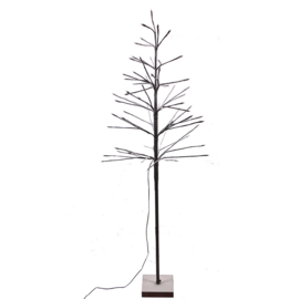 Kerstboom met verlichting