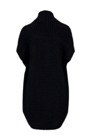Zusss vest mouwloos - donkerblauw