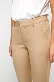 Kaffe broek chino - zand