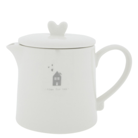 Bastion Collections theepot 1,2 liter home - grijs