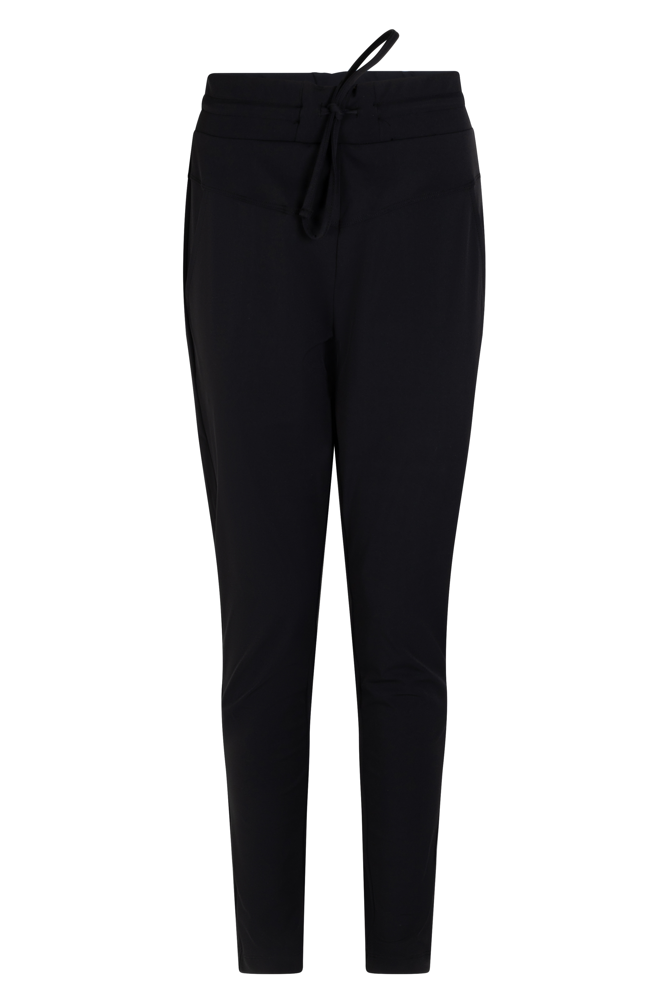 Zoso broek travel amber - zwart